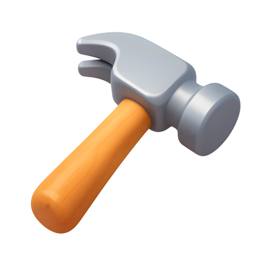 Hammer Tool for Construction and Repair png