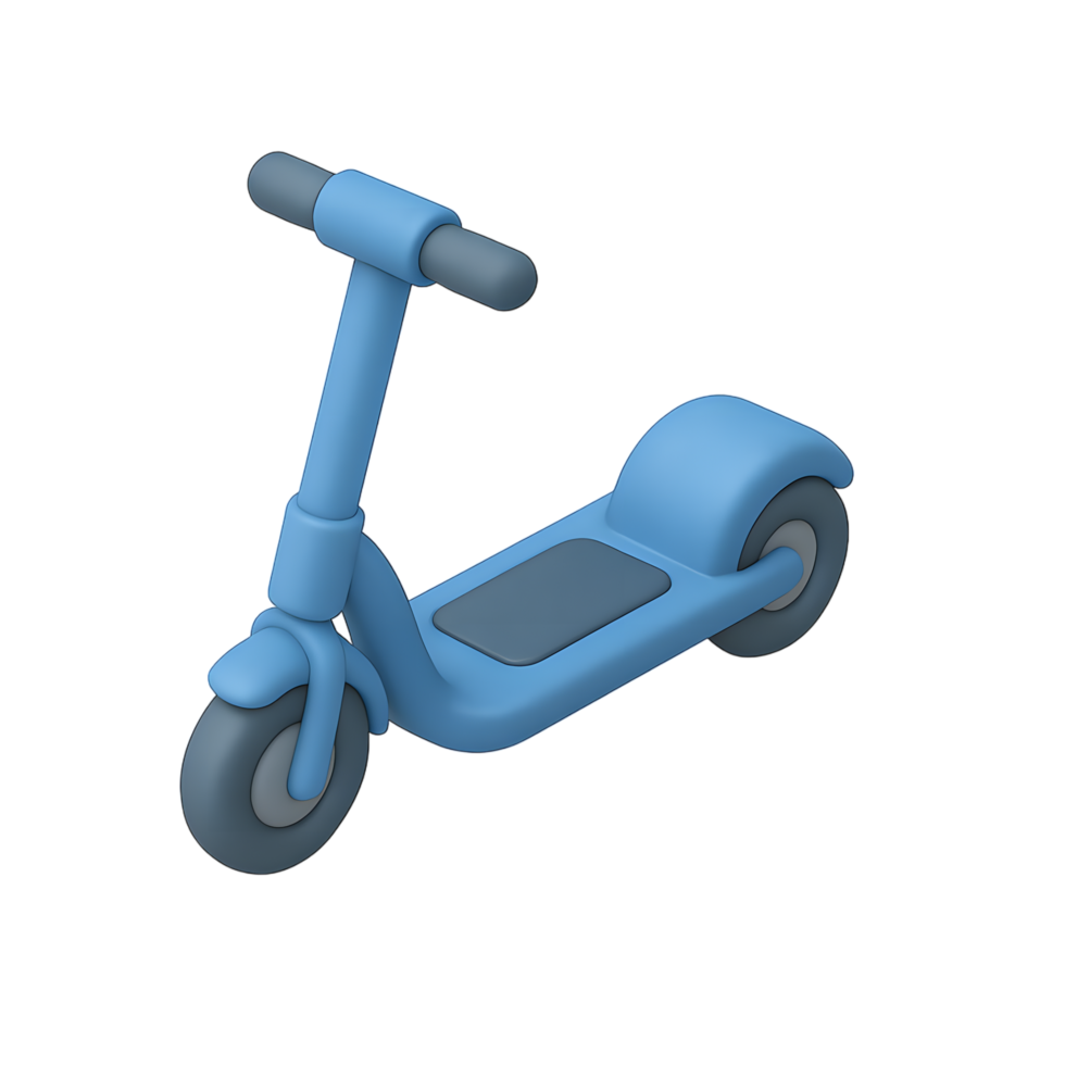 Electric scooter for children png