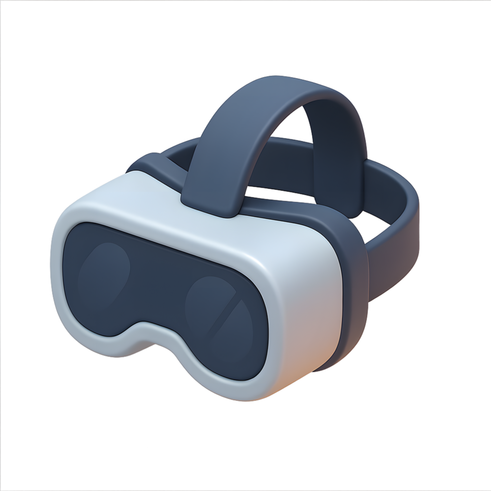 Virtual Reality Headset for Gaming and Entertainment png