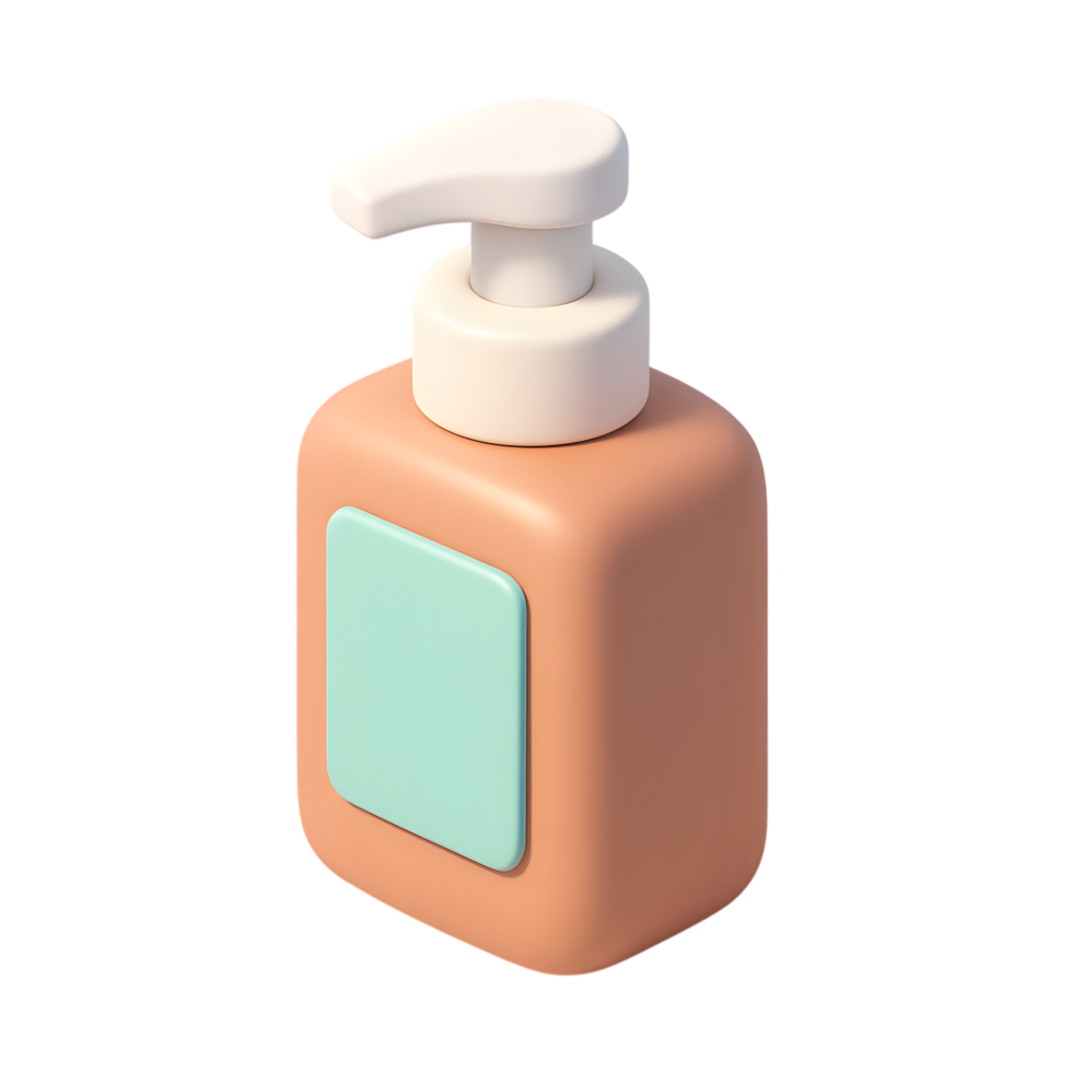 Hand sanitizer bottle for hygiene and cleaning png
