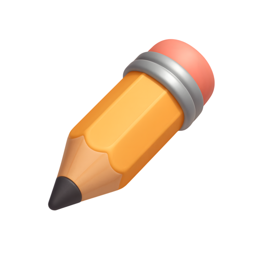Pencil Illustration for Creative Writing and Design png