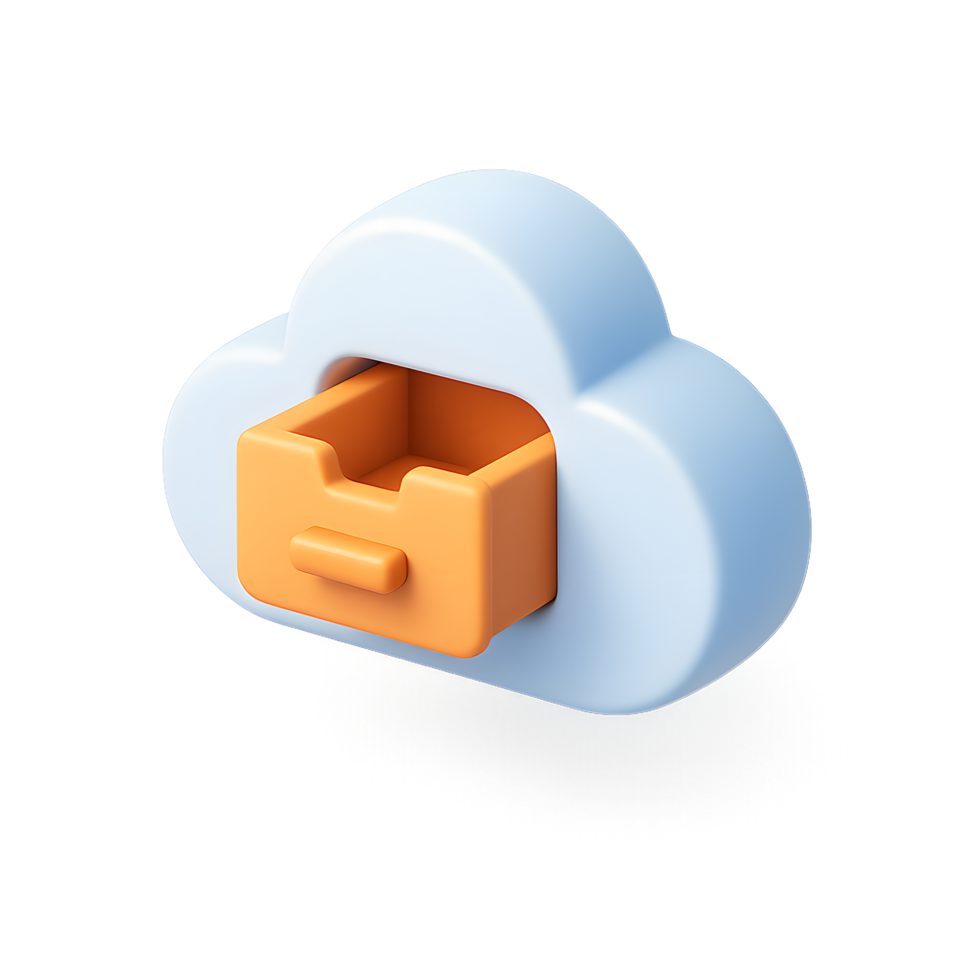 Cloud Storage Icon png