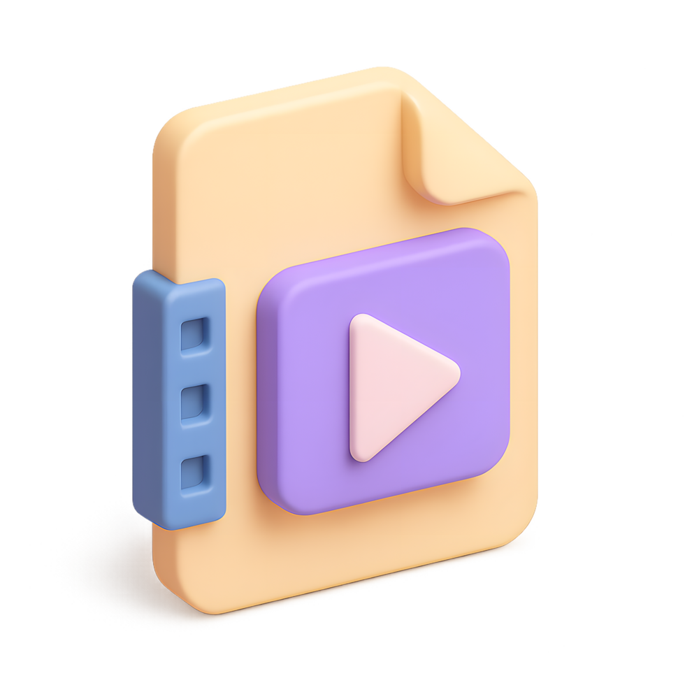 Film Player File Icon png