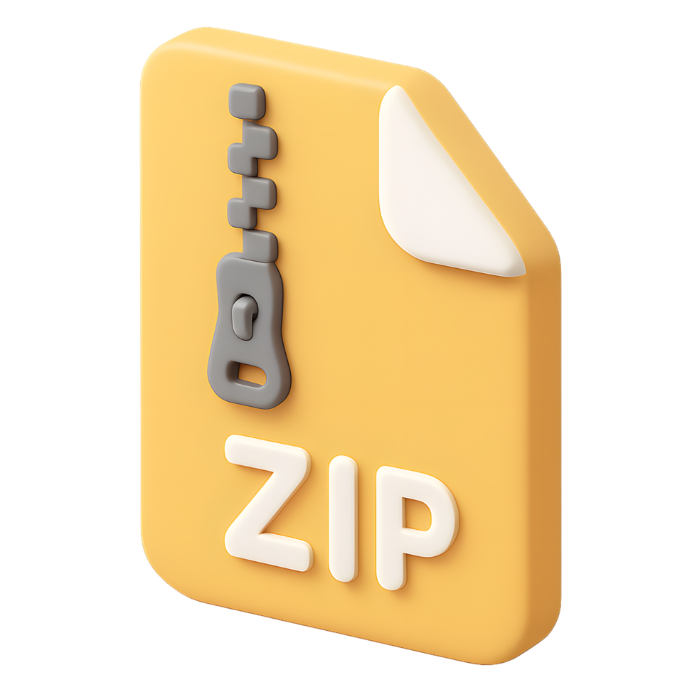 Zip File Icon png