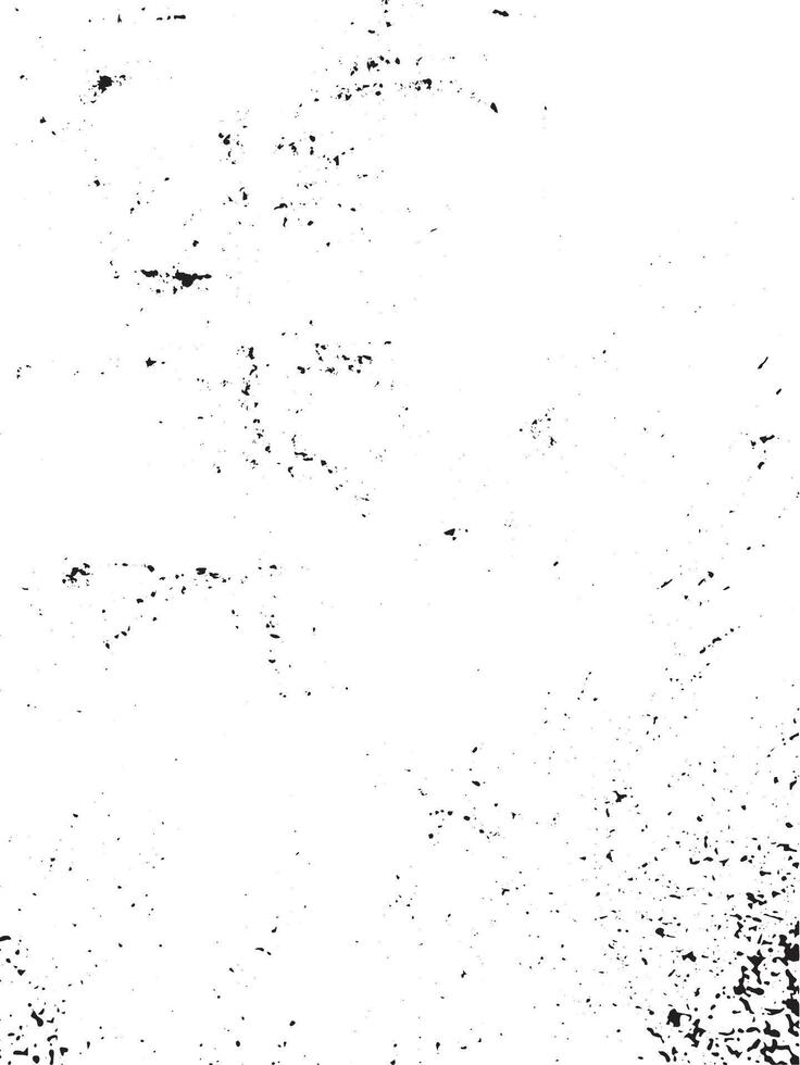Dusty and Grainy Grunge Overlay for Design vector
