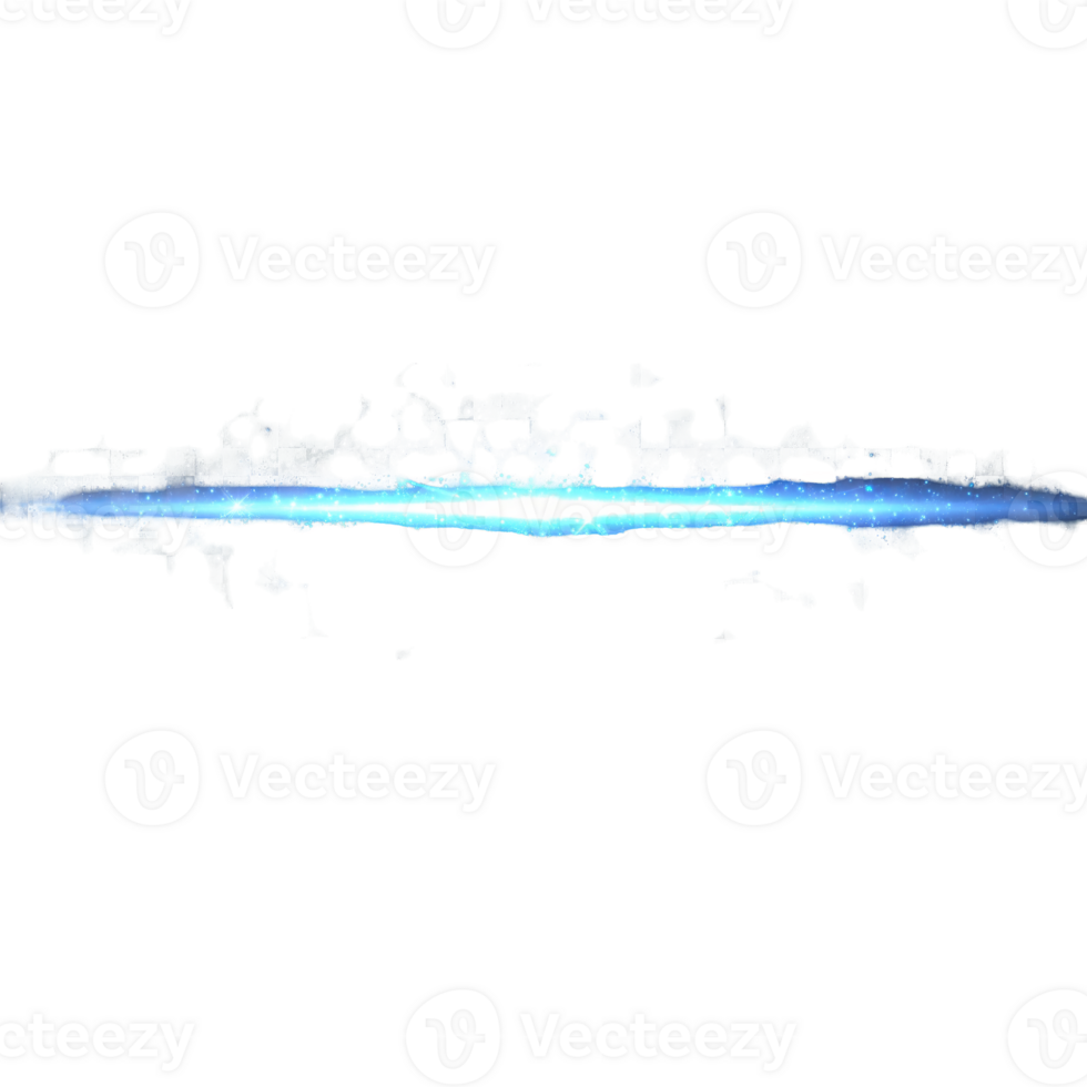 Abstract Light Beam Grunge Texture Cyan Blue White Irregular Edge Overlay isolated on a transparent background png