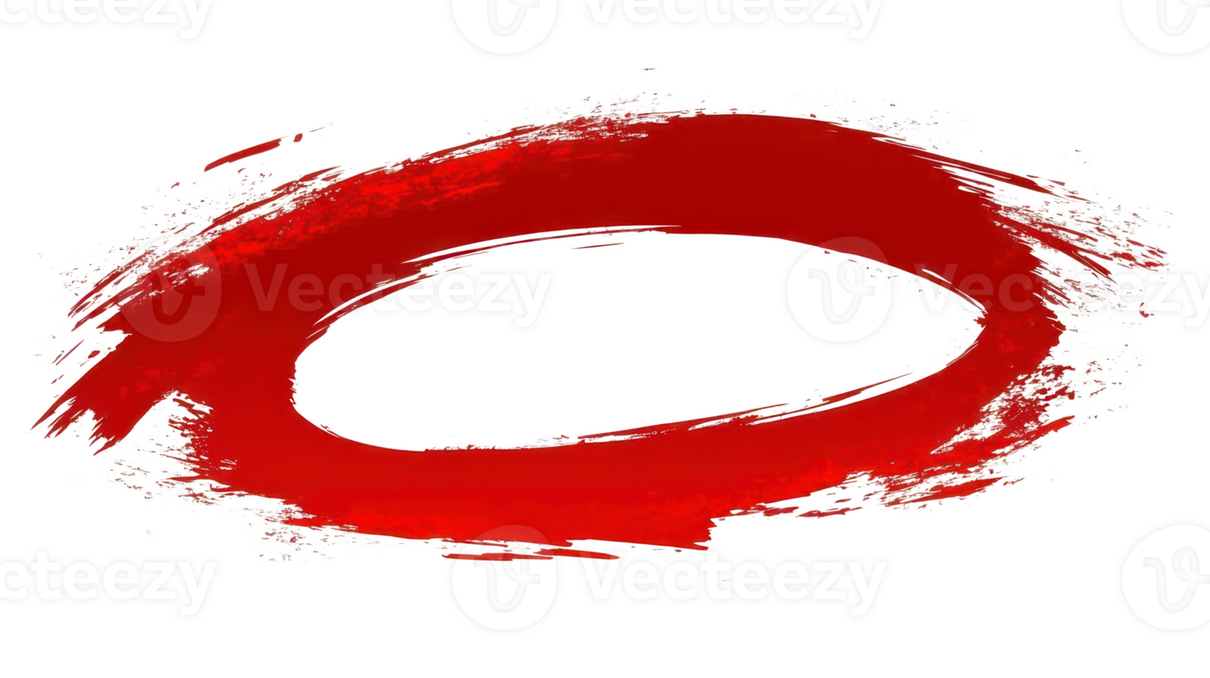 Bold red brushstroke creates a dynamic and artistic expression on a white background png