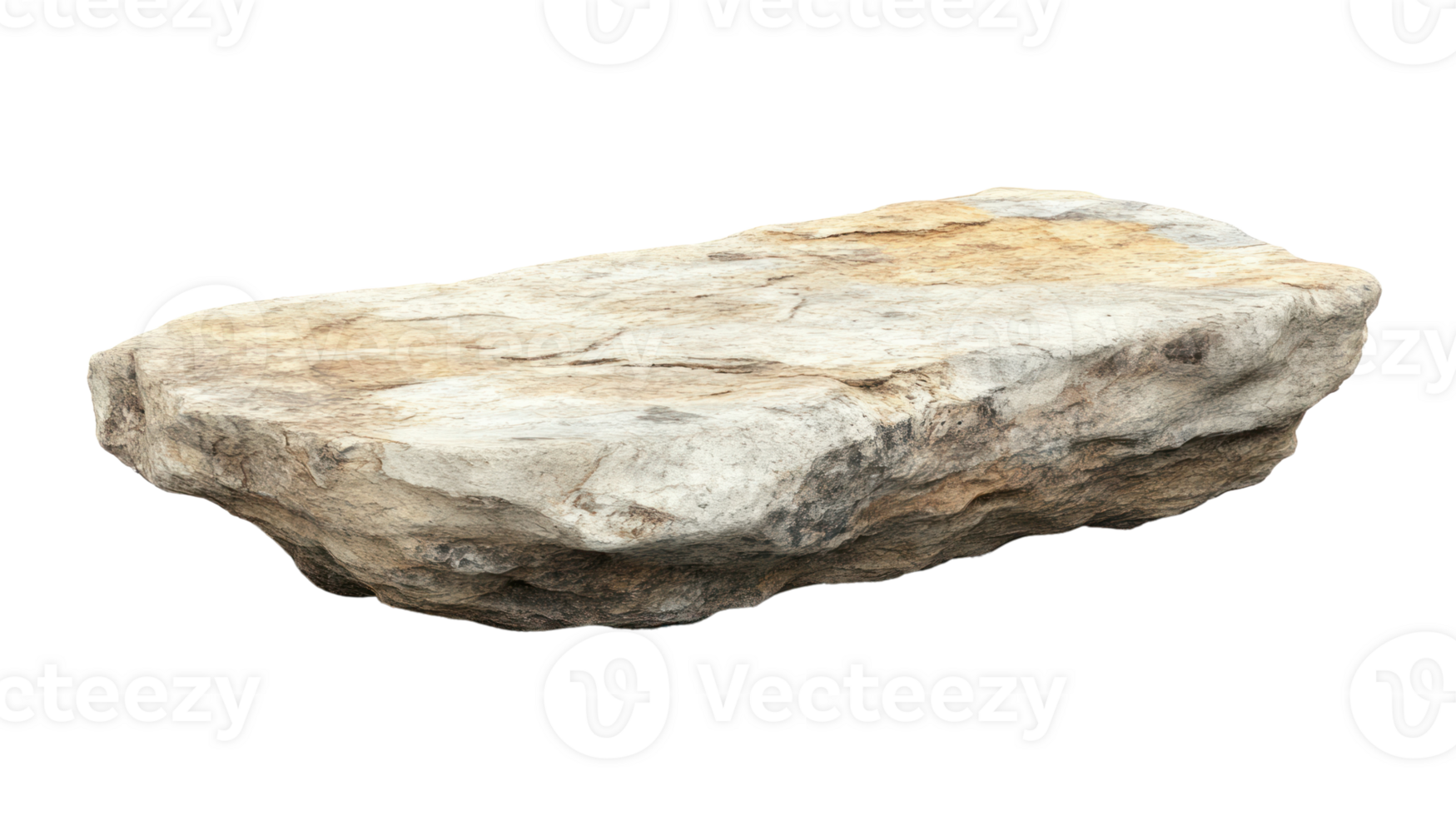 Natural stone slab ideal for landscaping or as a decorative outdoor feature in garden settings png