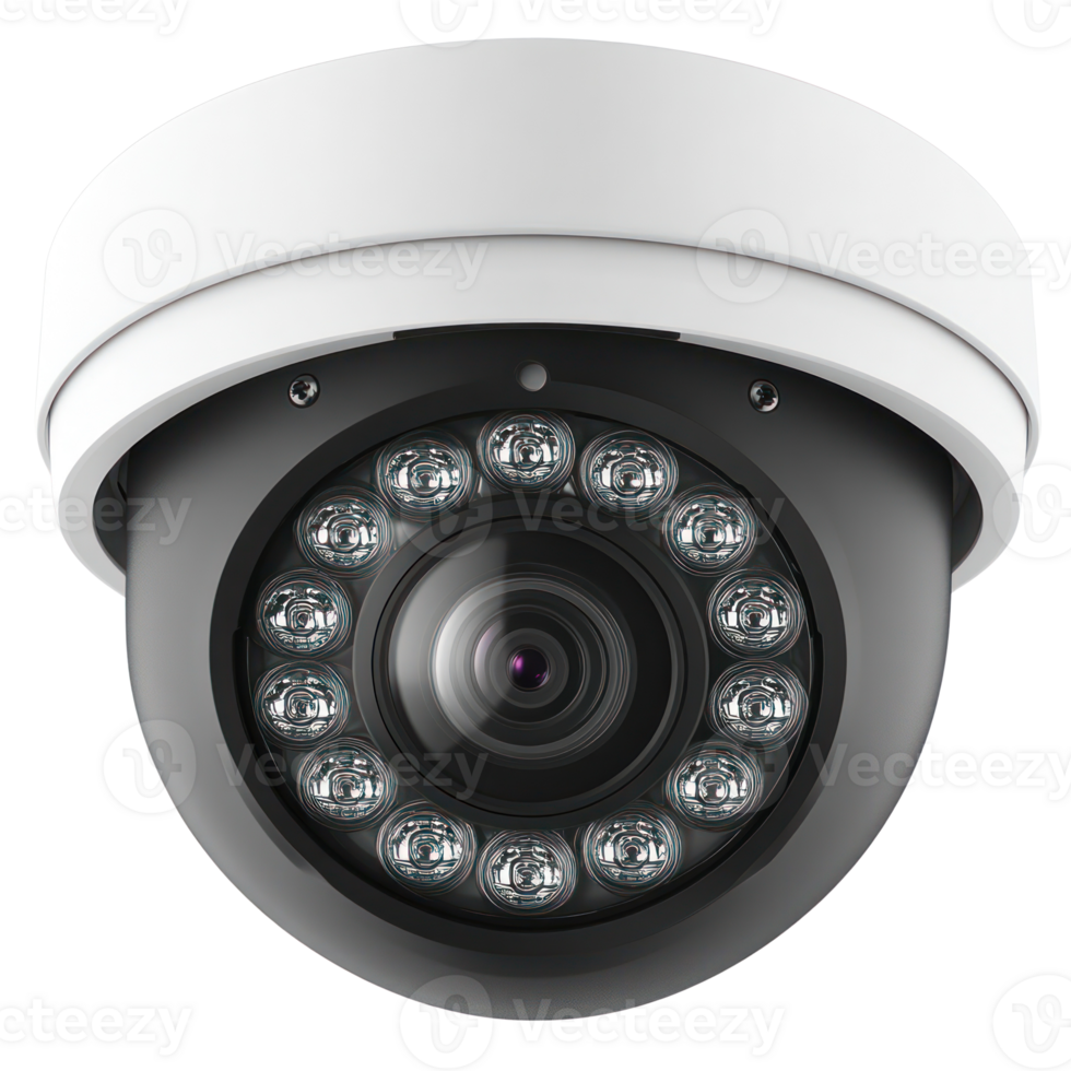 Security camera with night vision capabilities for surveillance applications in various settings png