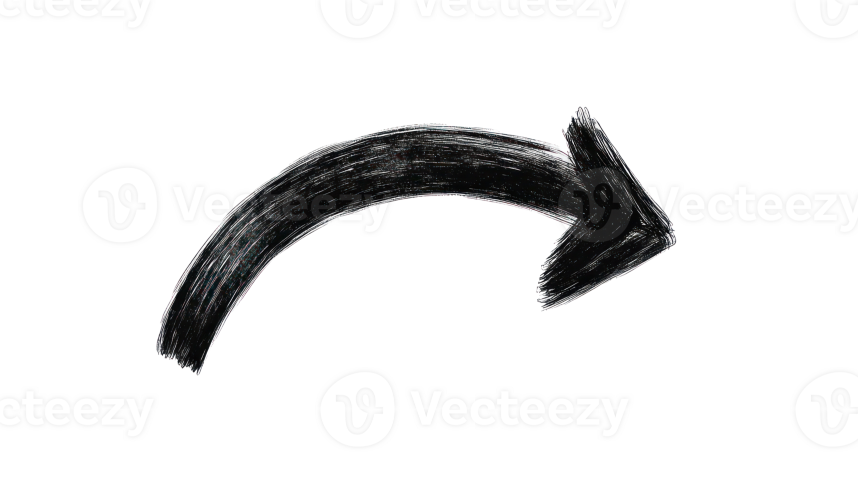 Bold black arrow pointing right displayed on a clean white background for clear visual guidance png