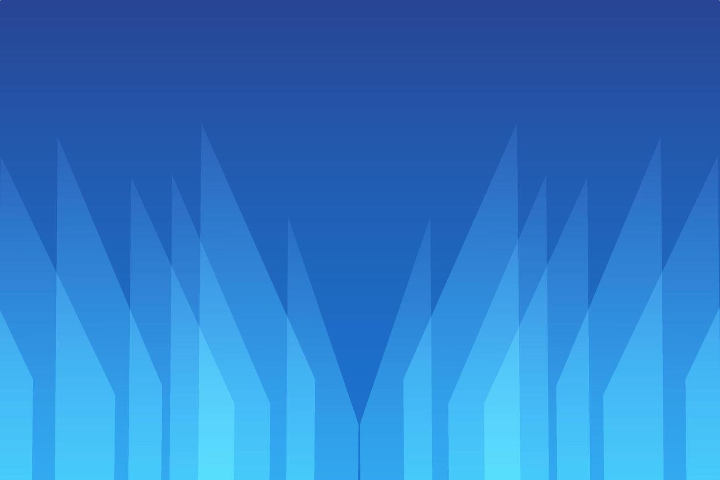 Minimal abstract background with sharp geometric shapes and blue gradient tones, Ideal for business, tech or digital design themes vector