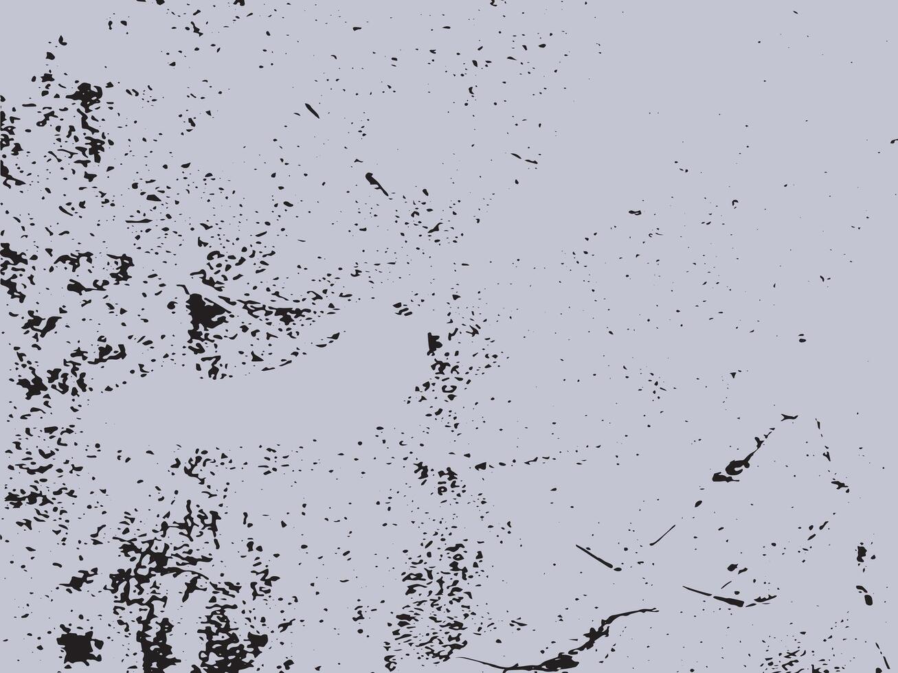 Abstract textured background with scattered black ink splatters and organic shapes on a light grey canvas silhouette vector
