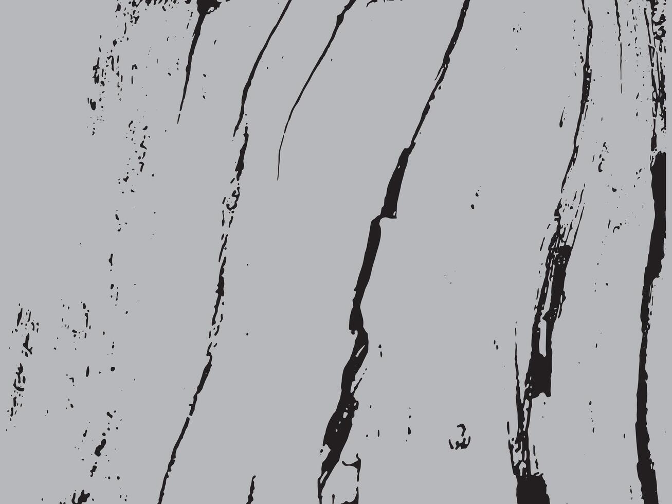 Abstract textured background with black organic shapes and lines on a light gray backdrop silhouette vector