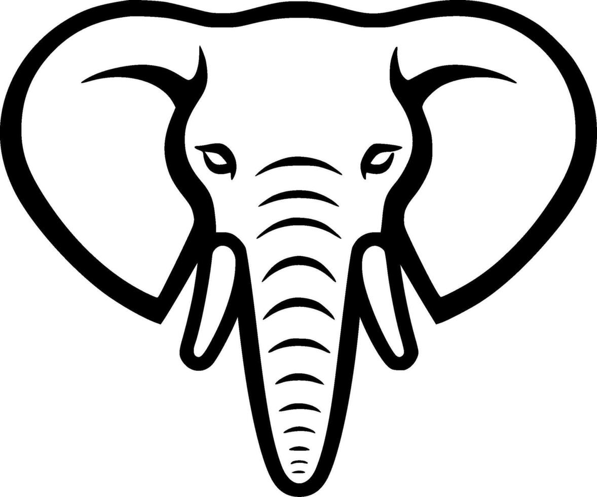 Premium Elephant Design T-Shirt - High-Quality Graphic Apparel and Gifts - Unique Elephant Art Mug Available Minimalist and Simple Silhouette - illustration vector