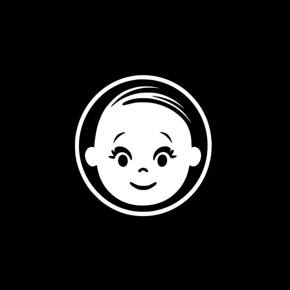 Premium Baby Logo Illustration - High-Quality Design for T-Shirts, Mugs and More - Professional Graphics vector