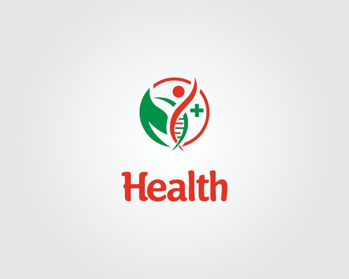 Health and Wellness Logo Set vector