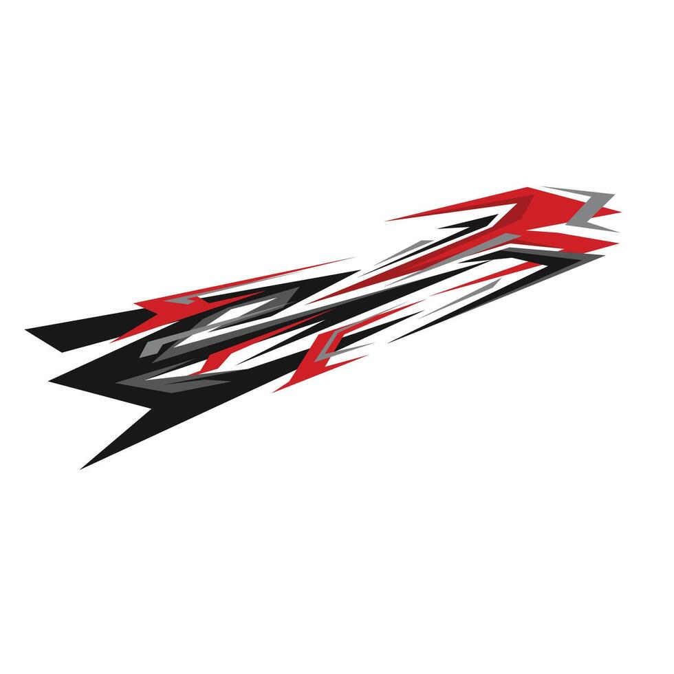 racing car background wrap livery decal design vector