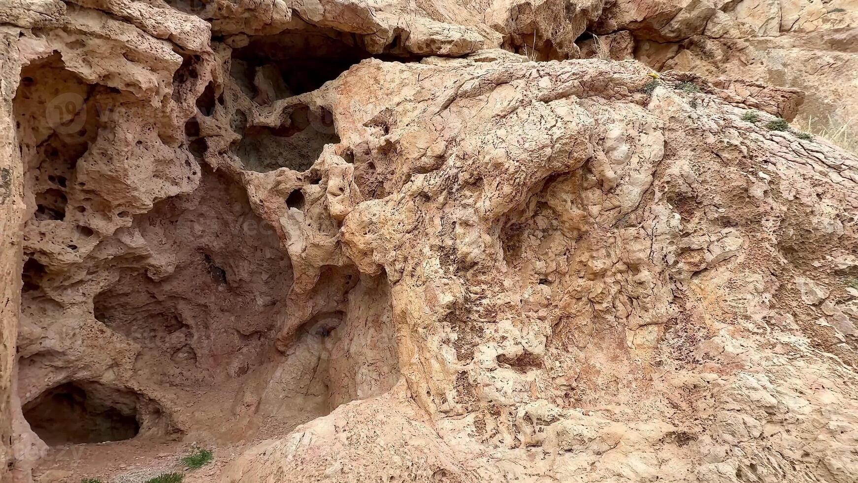 Venture out to discover captivating rock formations that highlight the beauty of natural erosions and unique textures photo