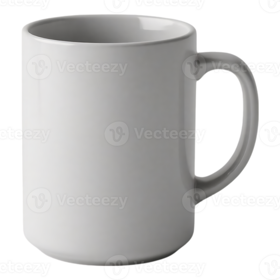 White Ceramic Mug png