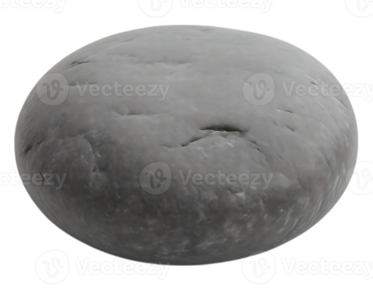 Smooth Gray Stone png