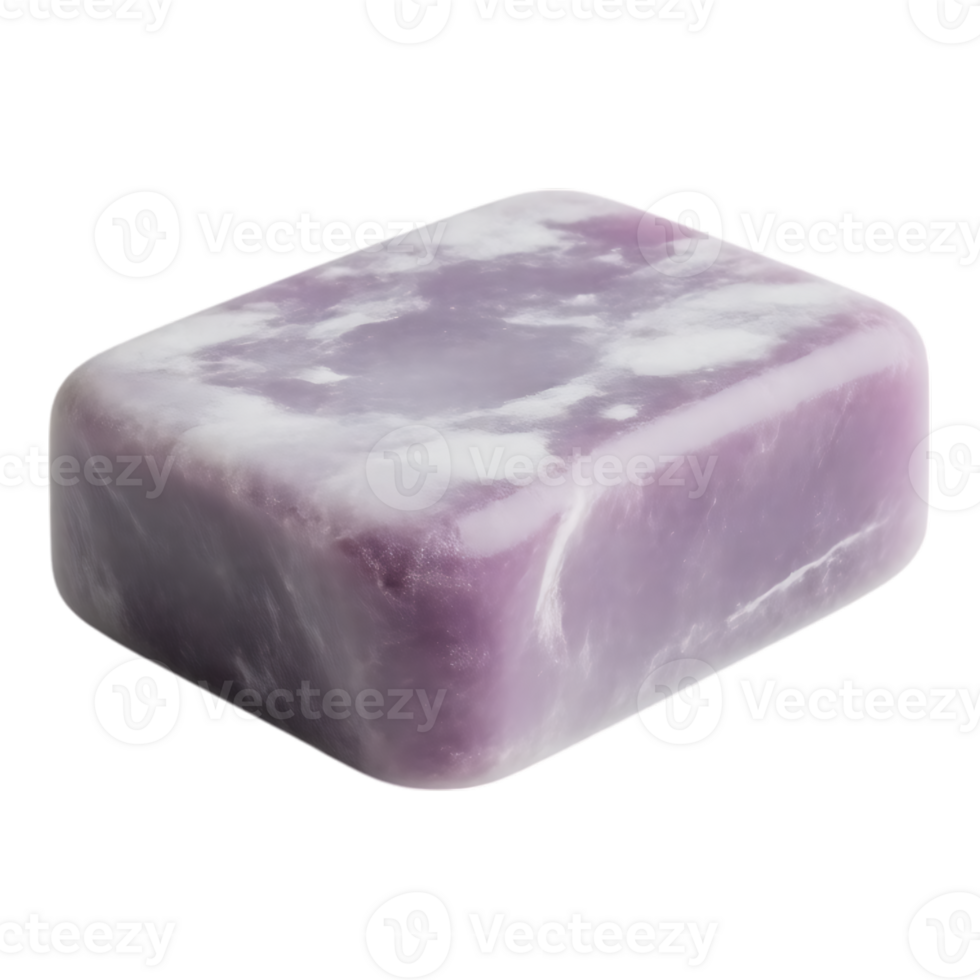 Smooth Lavender Stone png