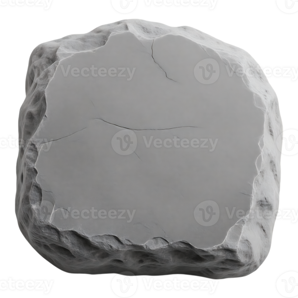 Textured Grey Stone png