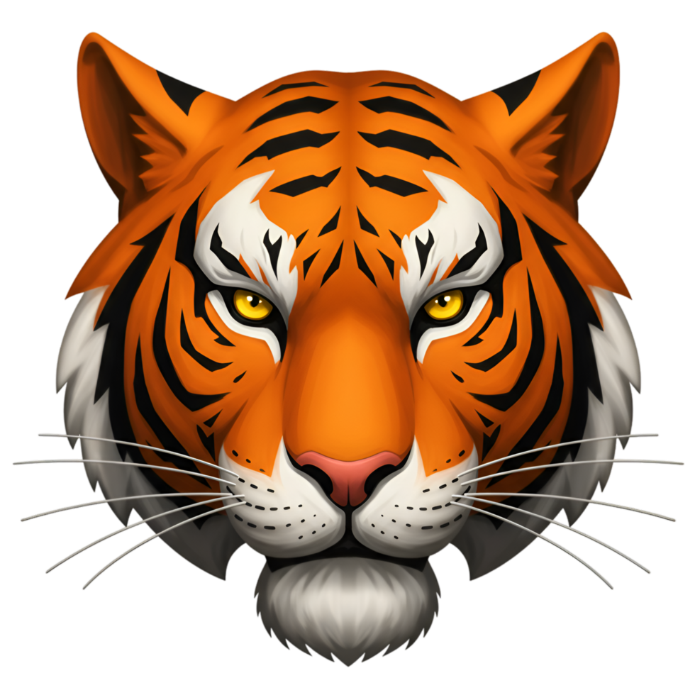 Orange Black Tiger Wild Animal tiger png