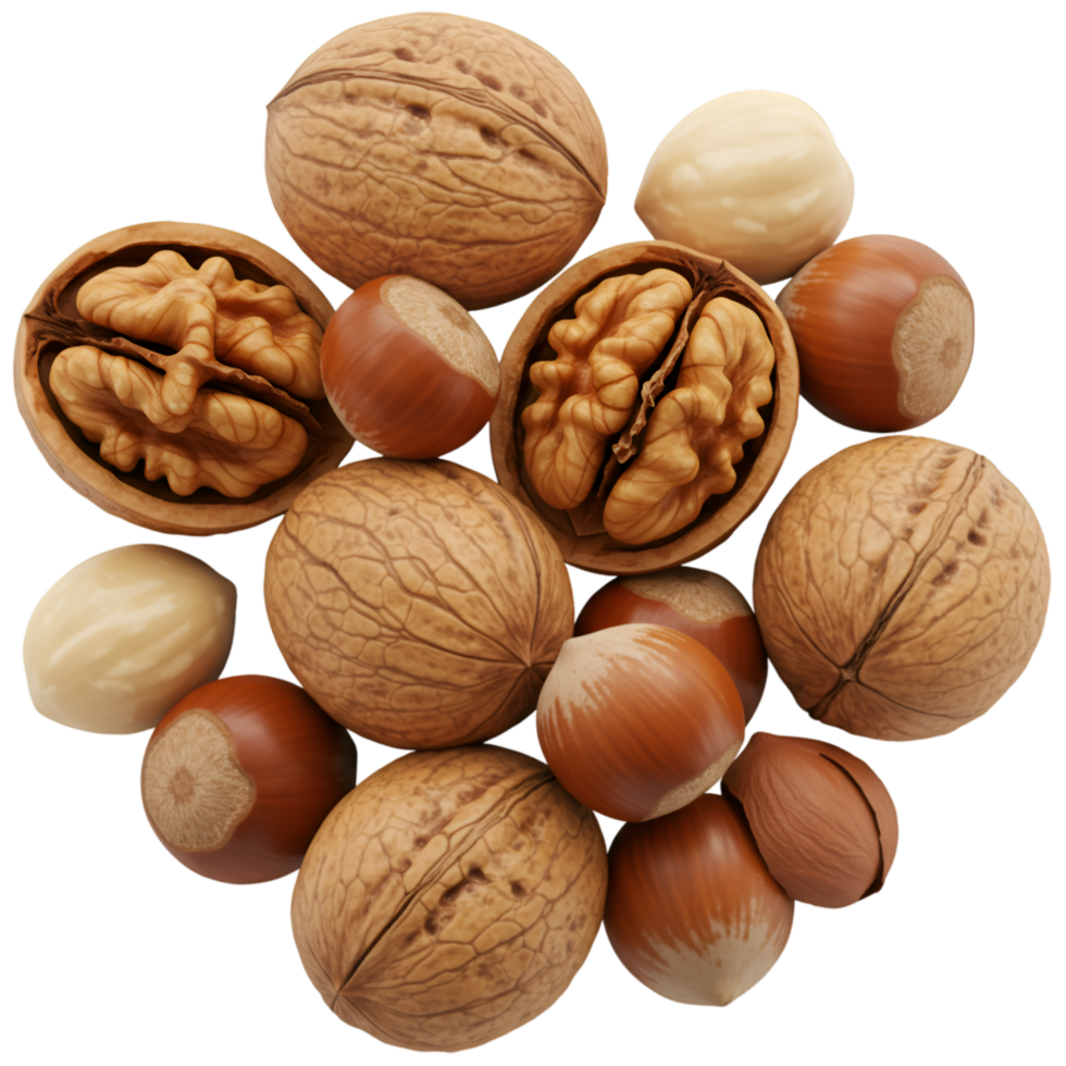 Brown Walnuts Nuts Healthy Snack walnuts png
