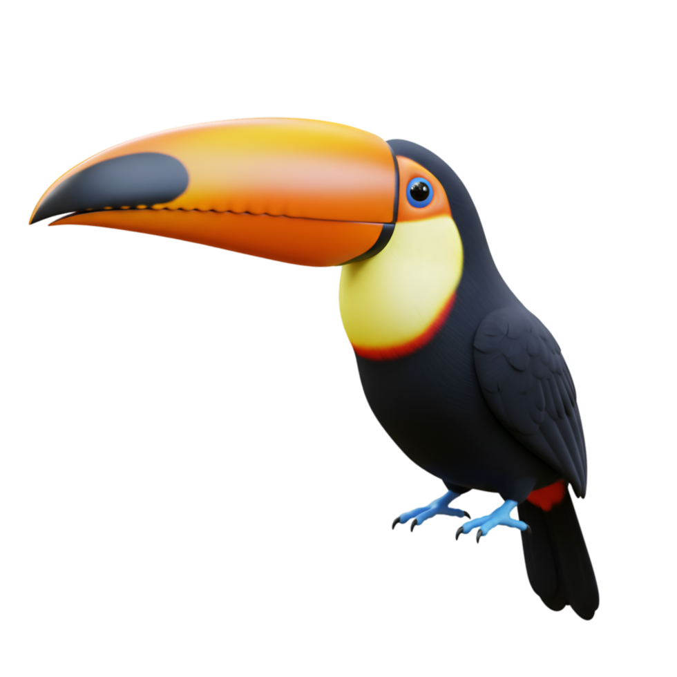 Toucan Tropical Bird Colorful Beak png