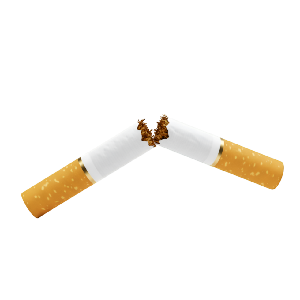Cigarette Anti Smoking Health Campaign broken, cigarette, anti smoking png