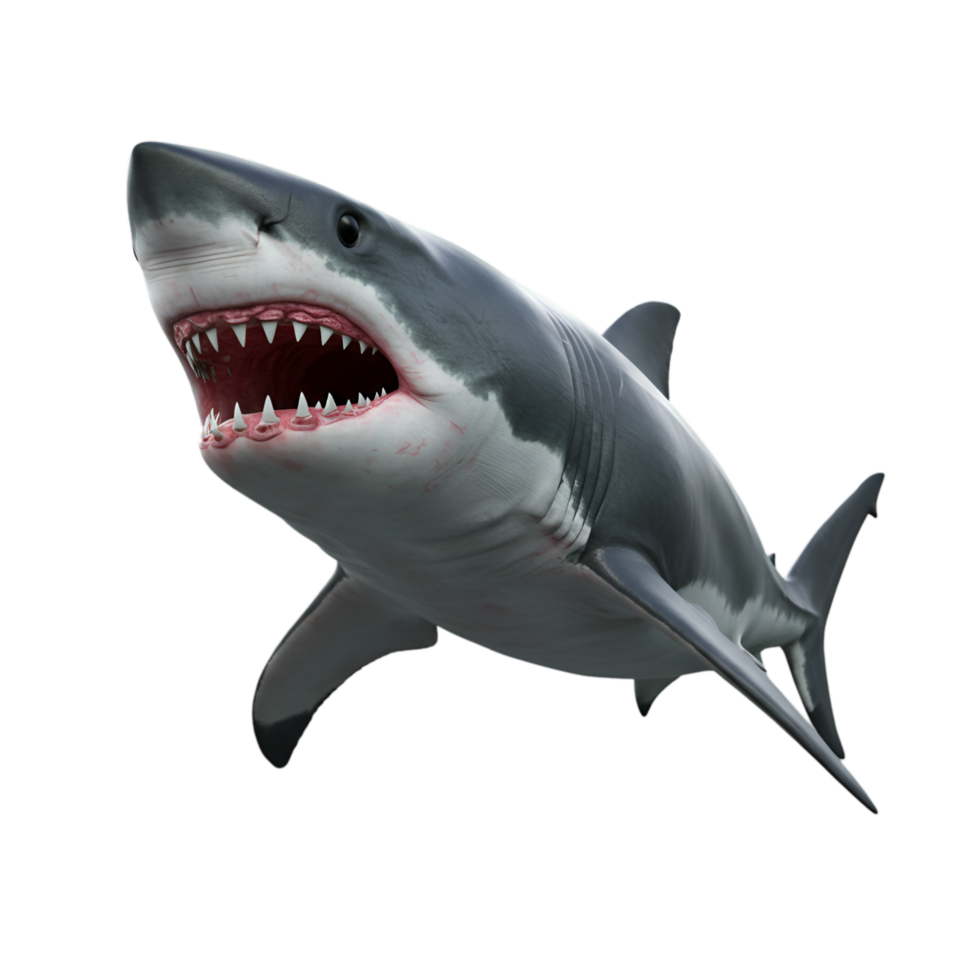 Shark Fish Ocean Sea Predator Dangerous shark, fish png