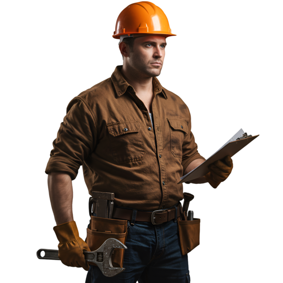 Construction Worker Hard Hat Safety Equipment png