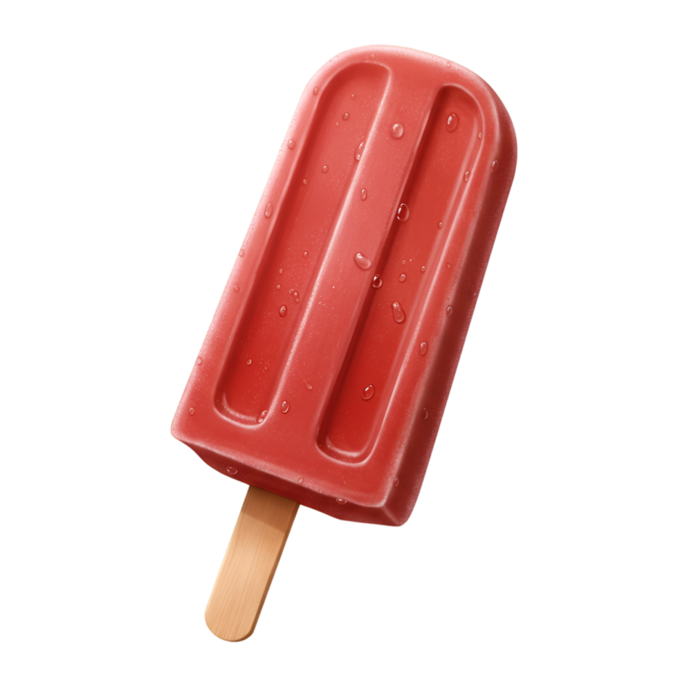 Red Popsicle Summer Treat Frozen Dessert red, popsicle png