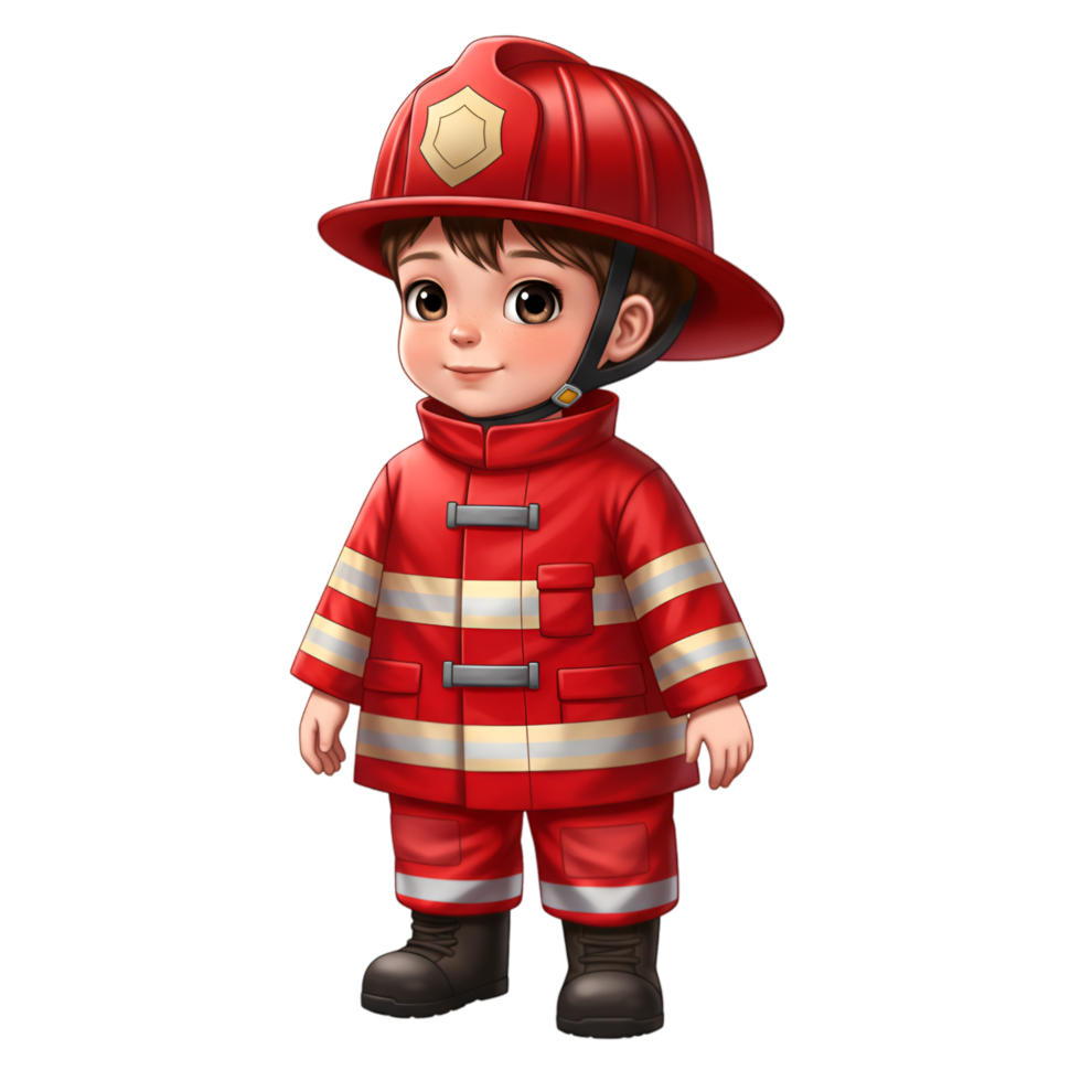 Santa Claus figure in traditional red suit and hat png