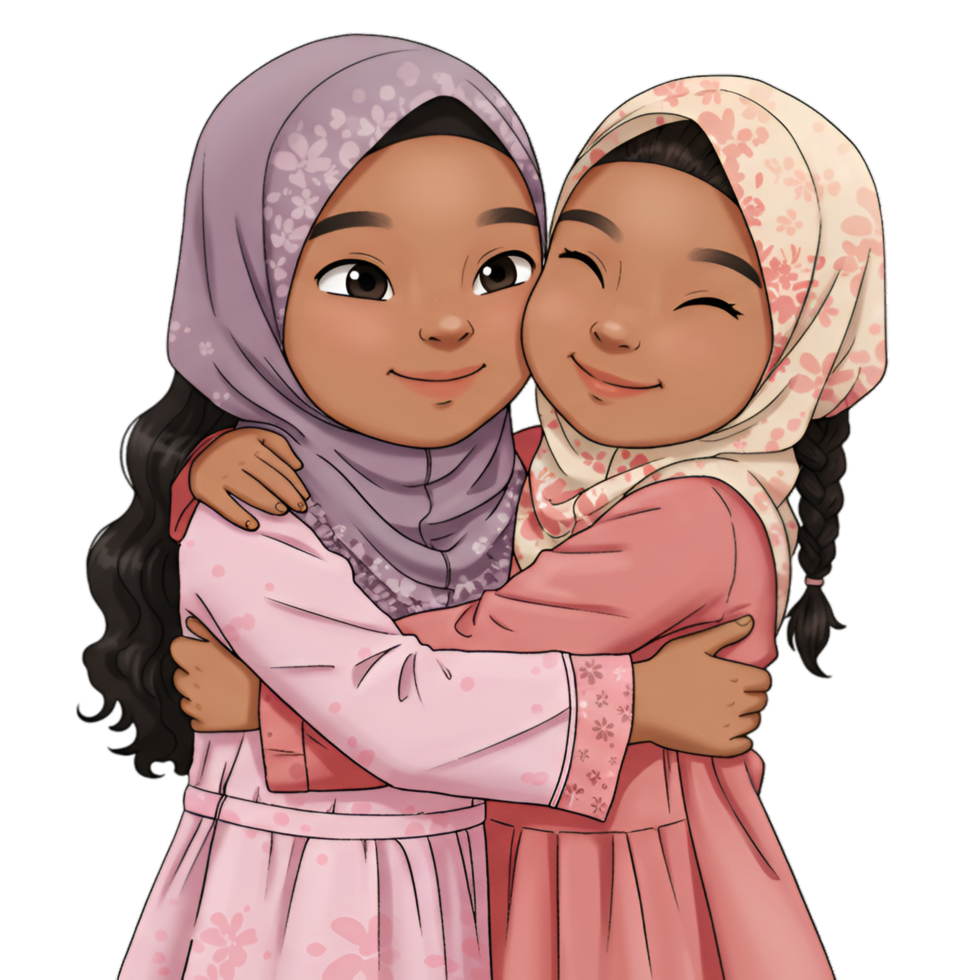 Couple wearing matching outfits in coordinated fashion style portrait png