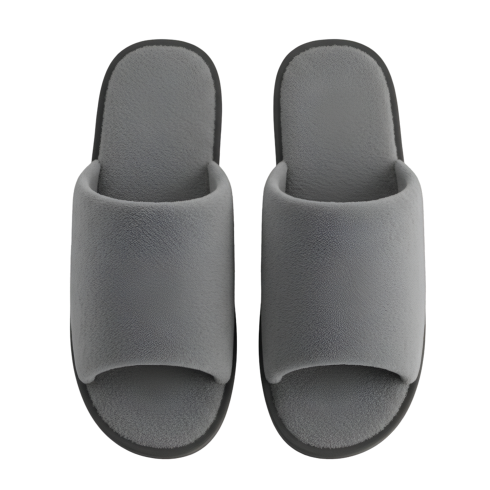 Brown leather sandals with straps and comfortable sole design png