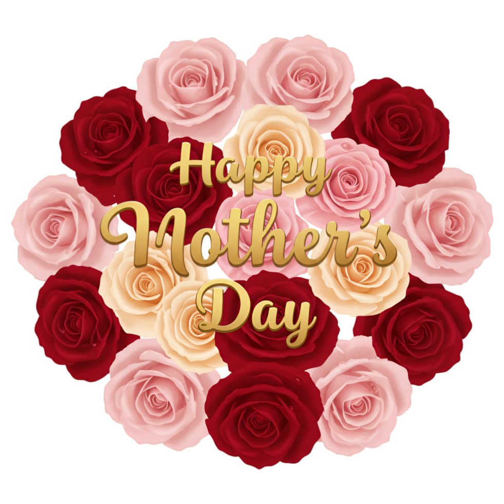 Pink and red rose petals scattered on white surface png