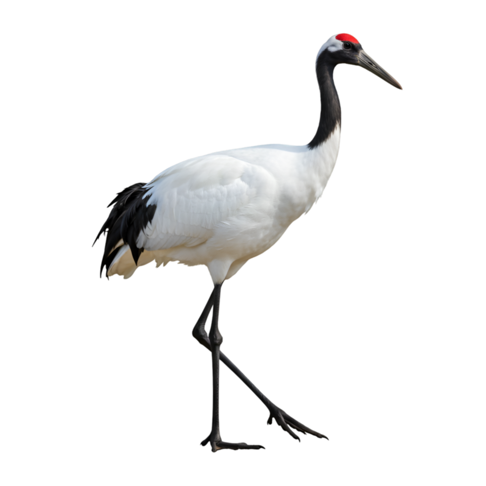 Gray heron bird with long neck and aquatic habitat png