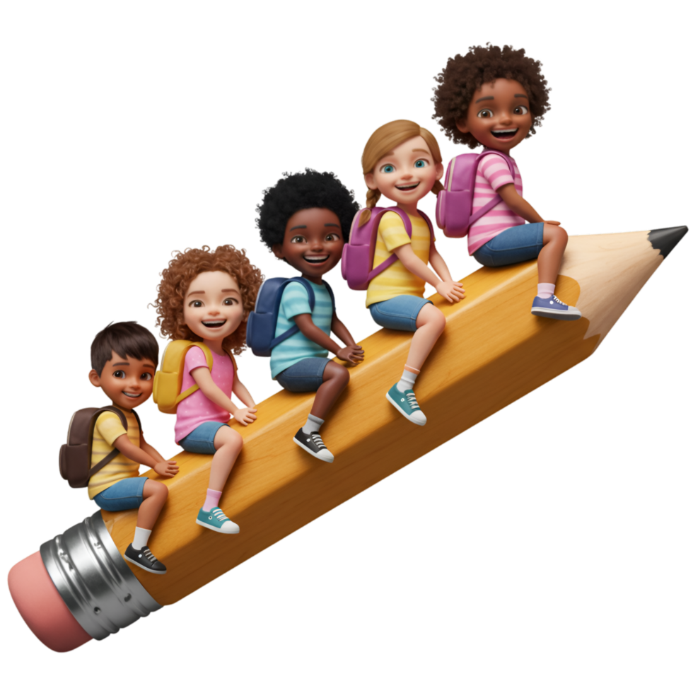 Children sledding with winter fun and snowy outdoor activity png
