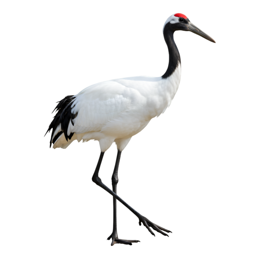 Gray heron bird with long neck and aquatic environment png