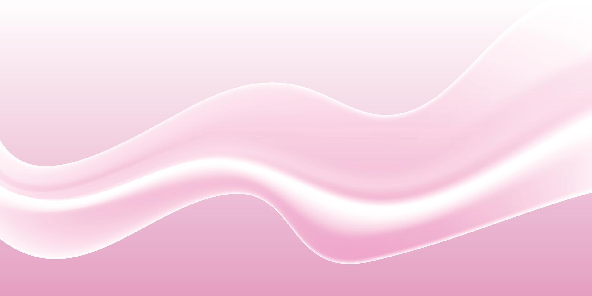 Modern Pink abstract background. Pink waves Product background illustration vector