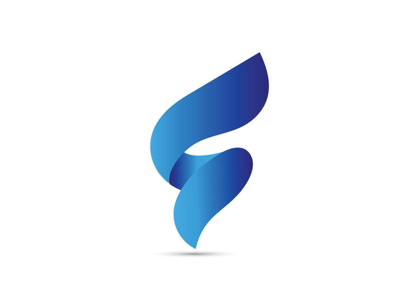 Letter S logo icon Point design template elements vector