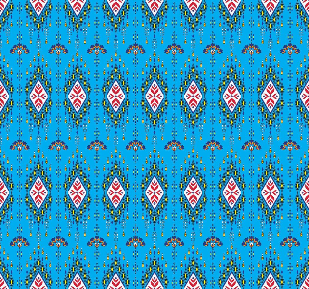 Abstract an embossed blooming bright flower motif arrangement all- over textile design illustration digital vector