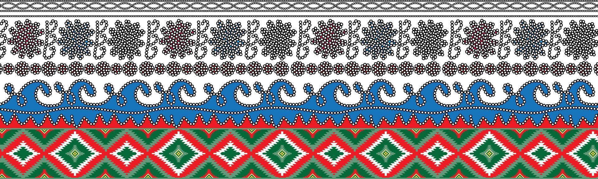 shirt design for digital printing floral and motif work modern art work beautiful colors flower motifs vector