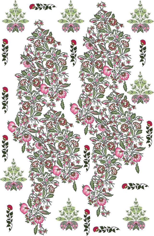 artwork frame gift card wallpaper women cloth ornament abstract border rug ethnic vector