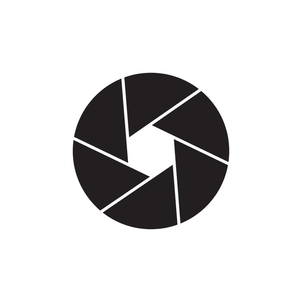 Camera Lens Icon design vector