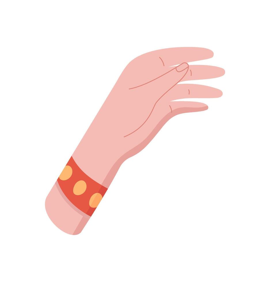 Hand gesture exchange. Cartoon icon for giving and receiving. Symbol of human connection, flat style graphic, suitable for charity and donation themes. vector