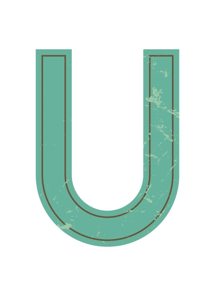 Bold abstract shape icon. Modern decorative element with a vintage grunge texture. This flat symbol reflects brutalism, perfect for contemporary graphic projects and y2k aesthetics. vector