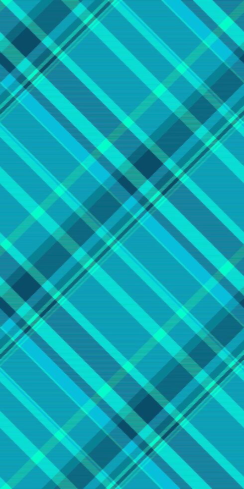 Us textile tartan , carnival pattern fabric background. Multicolored check plaid texture seamless in cyan and bright colors. vector