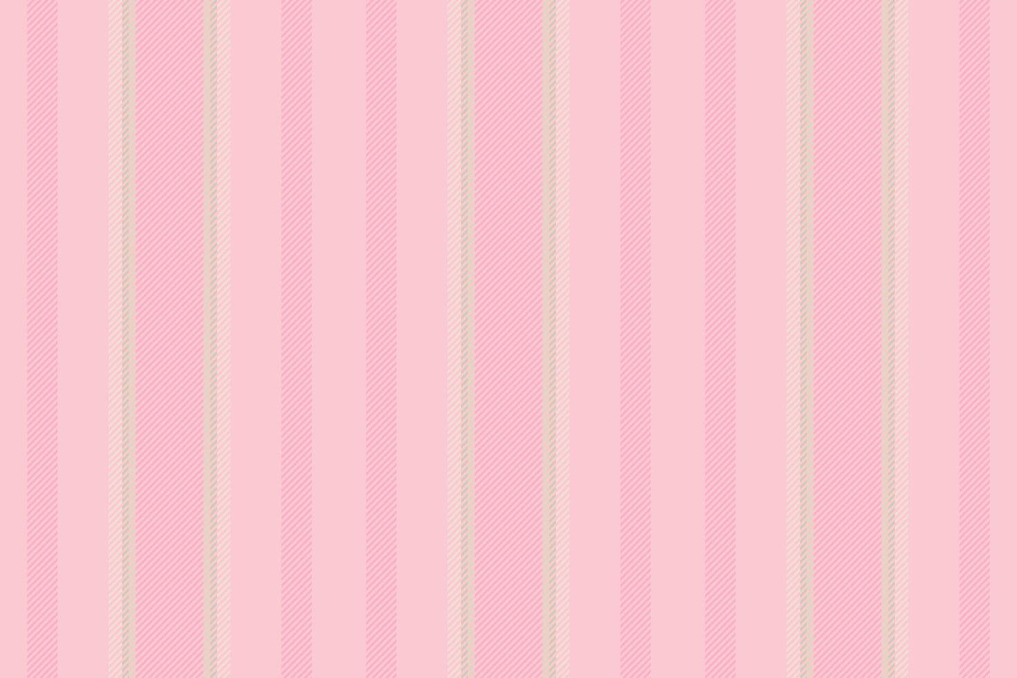 Doodle fabric background pattern, newborn stripe texture. Composition lines textile vertical seamless in light and red colors. vector